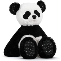 Demdaco Plush Toy - Panda Bear 23cm