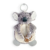 Demdaco Plush Toy - Comforter Teether Buddy Koala 20cm