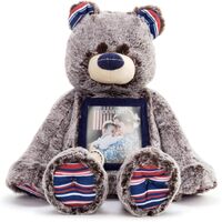 Demdaco Plush Toy - Here to Hug Bear 30cm