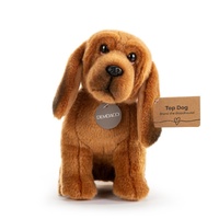 Demdaco Dog Bloodhound Soft Plush Toy 20cm