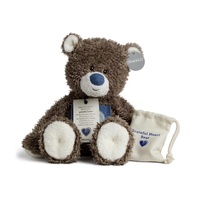 Demdaco - Bear Grateful Heart 40cm Plush Soft Toy