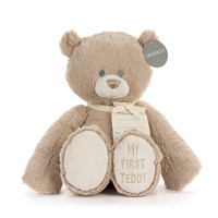 Demdaco - My First Teddy Bear 40cm Plush Soft Toy