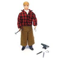Breyer Horses Jake Farrier Blacksmith Doll Figure Traditional 1:9 Scale 530