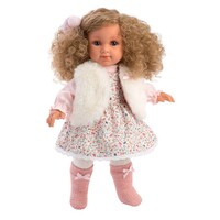 Llorens Doll Elena Soft Body Blonde 35cm
