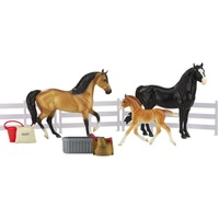 Breyer Horses Spanish Mustang Family Freedom 1:12 Scale 5490