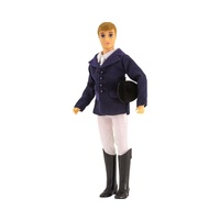 Breyer Horses Ryan Hunter Jumper Rider Doll Figure Traditional 1:9 Scale 554