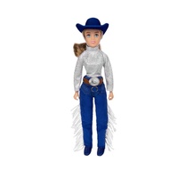 Breyer Horses Cassidy Cowgirl Doll Figure Traditional 1:9 Scale 563