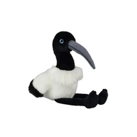 Korimco White Ibis "Bin Chicken" Lil Friends 18cm Plush Soft Toy