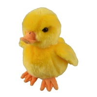Korimco Duck Yellow Duckling Lil Friends 18cm Plush Soft Toy