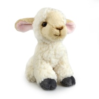 Korimco Lamb Lil Friends 18cm Plush Soft Toy