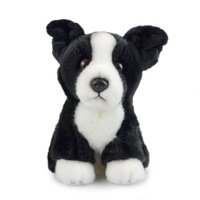 Korimco Lil Friends Border Collie Puppy 18cm Plush Soft Toy