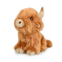 Korimco Highland Cow Lil Friends 18cm Plush Soft Toy