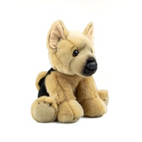 Korimco Dog German Shepherd Puppy Lil Friends 30cm Plush Soft Toy