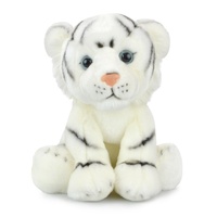 Korimco White Tiger Lil Friends 30cm Plush Soft Toy