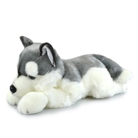 Korimco Husky Lil Friends 60cm Extra Large Plush Soft Toy