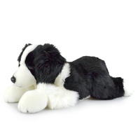 Korimco Border Collie Lil Friends 60cm Extra Large Plush Soft Toy