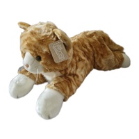 Korimco Cat Ginger Lil Friends 60cm Extra Large Plush Soft Toy