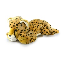 Korimco Cheetah Lil Friends 60cm Extra Large Plush Soft Toy