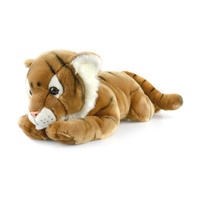 Korimco Tiger Gold Lil Friends 60cm Extra Large Plush Soft Toy