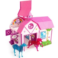 Breyer Horses Unicorn Magic Sparkle Playset Stablemates 1:32 Scale 59220