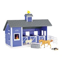 Breyer Horses Farms Home at the Barn Stable Playset Stablemates 1:32 Scale 59241