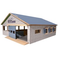 Breyer Horses Deluxe Arena Stable Stablemates 1:32 Scale 59243