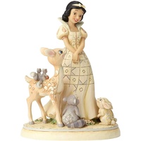 Disney Traditions by Jim Shore - White Woodland - Snow White Figurine 20.5cm