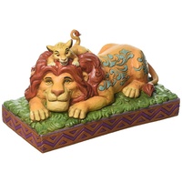 Disney Traditions by Jim Shore - Mufasa & Simba Fathers Pride - Lion King Figurine 11cm