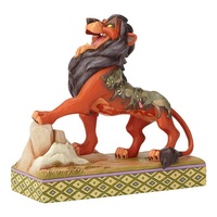 Disney Traditions by Jim Shore - Villain Scar Predator - Lion King Figurine 18cm