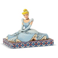 Disney Traditions by Jim Shore - Be Charming - Cinderella Personality Pose Figurine 9cm