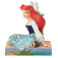 Disney Traditions by Jim Shore - Ariel - The Little Mermaid Personality Pose Figurine 9cm