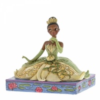 Disney Traditions by Jim Shore - Tiana - Princess & the Frog Personality Pose Figurine 10cm