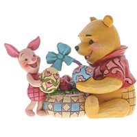Disney Traditions by Jim Shore - Easter Pooh & Piglet - Winnie the Pooh Figurine 12cm