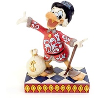 Disney Traditions by Jim Shore -  Scrooge Mc Duck Tycoon - Mickey & Friends Figurine 16.5cm