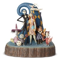 Disney Traditions by Jim Shore - Carved by Heart - Nightmare Before Christmas Figurine 20cm