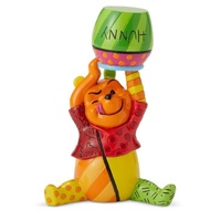Disney Britto - Winnie the Pooh Honey Pot Mini Figurine 9.3cm