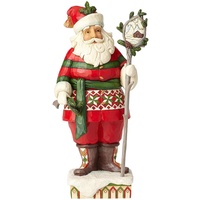 Heartwood Creek by Jim Shore Woodsy Santa Wonder in the Christmas Wilderness 