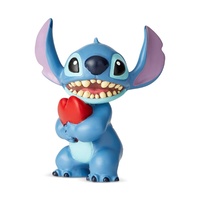 Disney Showcase - Stitch With Heart - Lilo & Stitch - Mini Figurine 9cm