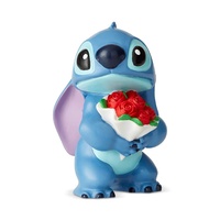 Disney Showcase - Stitch With Flowers - Lilo & Stitch - Mini Figurine 7.5cm