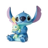 Disney Showcase - Stitch With Doll - Lilo & Stitch - Mini Figurine 8cm
