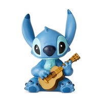 Disney Showcase - Stitch With Guitar - Lilo & Stitch - Mini Figurine 9cm