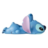Disney Showcase - Stitch Laying Down - Lilo & Stitch - Mini Figurine 10cm
