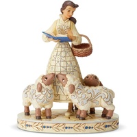 Disney Traditions by Jim Shore - White Woodland - Belle - Beauty & the Beast Figurine 21cm