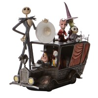 Disney Traditions by Jim Shore - Mayor Car - Nightmare Before Christmas Figurine 16.5cm