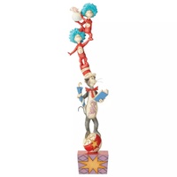 Dr Seuss Jim Shore The Cat in the Hat Stacked Figurine