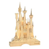 Department 56 Disney - Princess Illuminated Castle - Cinderella 39cm