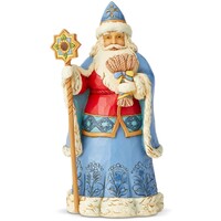 Heartwood Creek by Jim Shore Santas Around The World - Ukrainian Santa 18cm