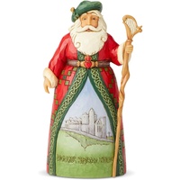 Heartwood Creek by Jim Shore Santas Around the World Irish Santa 