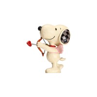 Peanuts by Jim Shore - Snoopy Cupid Valentines Mini Figurine 7.6cm