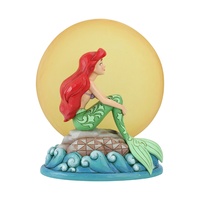Disney Traditions by Jim Shore - Ariel Mermaid by Moonlight - The Little Mermaid Figurine 19cm